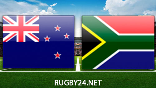 New Zealand vs South Africa 25.08.2023 Rugby Full Match Replay Summer Nations