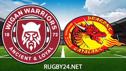 Wigan Warriors vs Catalan Dragons 2 May 2024 Full Match Replay Super League Rugby League