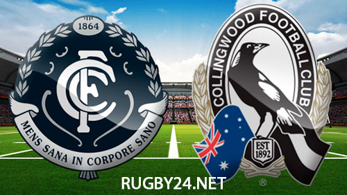 Carlton Blues vs Collingwood Magpies Full Match Replay 3 May 2024 AFL