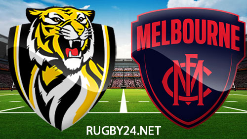 Richmond Tigers vs Melbourne Demons Full Match Replay 24 April 2024 AFL