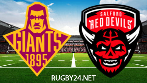 Huddersfield Giants vs Salford Red Devils 3 May 2024 Full Match Replay Super League Rugby League