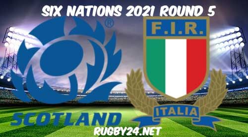 Scotland vs Italy Full Match Replay 2021 Six Nations Championship