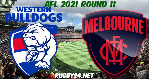 Western Bulldogs vs Melbourne Demons 2021 AFL Round 11 Full Match Replay, Highlights