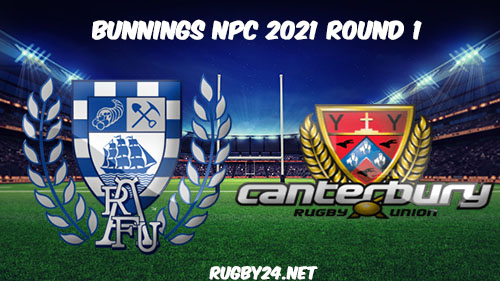 Auckland vs Canterbury Rugby Full Match Replay 2021 Bunnings NPC Rugby