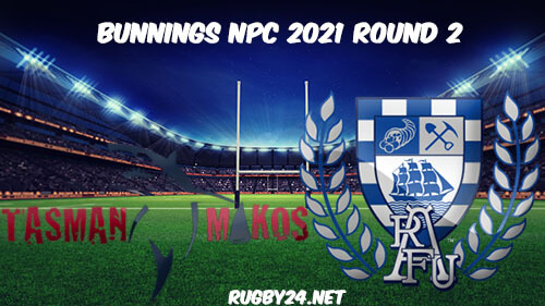Tasman vs Auckland Rugby Full Match Replay 2021 Bunnings NPC Rugby