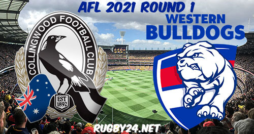 Collingwood Magpies vs Western Bulldogs 2021 AFL Round 1 Full Match Replay, Highlights
