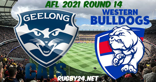 Geelong Cats vs Western Bulldogs 2021 AFL Round 14 Full Match Replay, Highlights