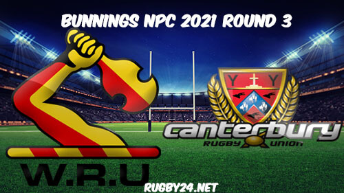 Waikato vs Canterbury Rugby Full Match Replay 2021 Bunnings NPC Rugby