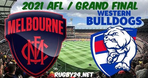 2021 AFL Grand Final Full Match Replay, Highlights - Melbourne Demons vs Western Bulldogs