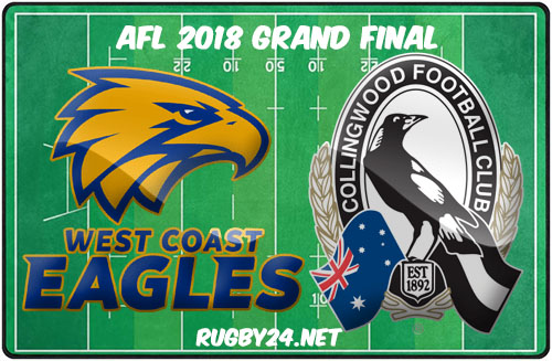 2018 AFL Grand Final Full Match Replay, Highlights - West Coast v Collingwood