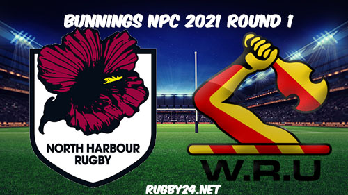 North Harbour vs Waikato Rugby Full Match Replay 2021 Bunnings NPC Rugby
