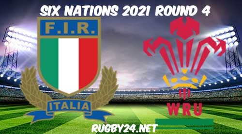 Italy vs Wales Full Match Replay 2021 Six Nations Championship