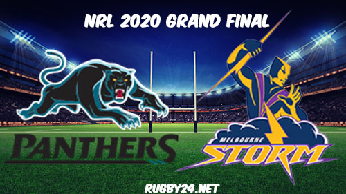 2020 NRL Grand Final Full Match Replay - Penrith Panthers vs Melbourne Storm