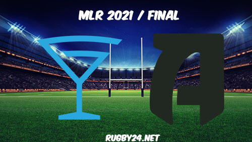 2021 MLR Championship Final - LA Giltinis vs Rugby ATL Full Match Replay, Highlights