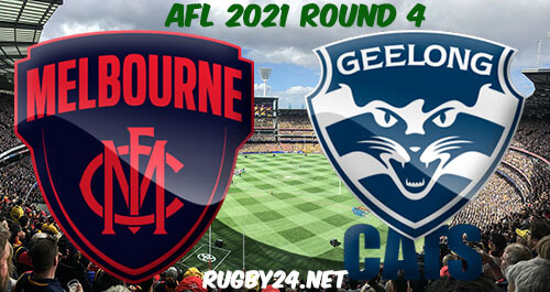 Melbourne Demons vs Geelong Cats 2021 AFL Round 4 Full Match Replay, Highlights