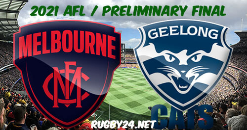 Melbourne Demons vs Geelong Cats 2021 Full Match Replay, Highlights Preliminary Final