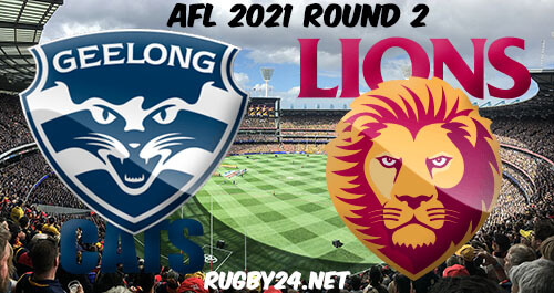 Geelong Cats vs Brisbane Lions 2021 AFL Round 2 Full Match Replay, Highlights