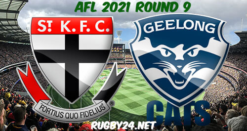 St Kilda Saints vs Geelong Cats 2021 AFL Round 9 Full Match Replay, Highlights