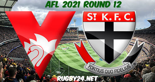 Sydney Swans vs St Kilda Saints 2021 AFL Round 12 Full Match Replay, Highlights