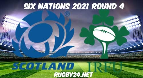 Scotland vs Ireland Full Match Replay 2021 Six Nations Championship