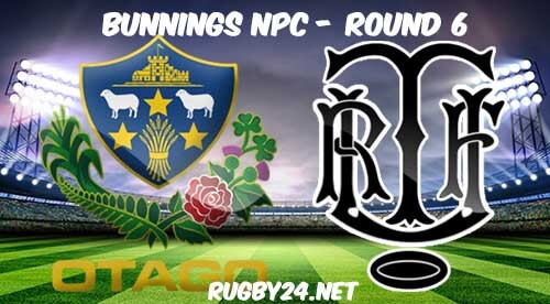 Otago vs Taranaki Rugby Full Match Replay 2021 Bunnings NPC Rugby