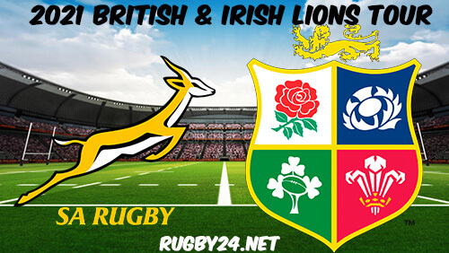 South Africa vs British & Irish Lions Rugby Game 3 2021 Full Match Replay, Highlights