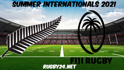 New Zealand vs Fiji Rugby Full Match Replay 2021 Rugby Internationals
