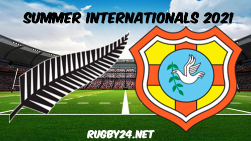 New Zealand vs Tonga Rugby Full Match Replay 2021 Rugby Internationals