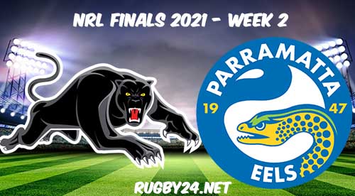 Penrith Panthers vs Parramatta Eels Full Match Replay 2021 NRL Finals