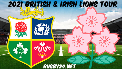 British & Irish Lions vs Japan Rugby 2021 Full Match Replay, Highlights