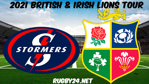 Stormers vs British & Irish Lions Rugby 2021 Full Match Replay, Highlights
