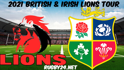 Lions vs British & Irish Lions Rugby 2021 Full Match Replay, Highlights
