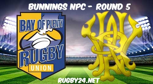 Bay of Plenty vs Wellington Rugby Full Match Replay 2021 Bunnings NPC