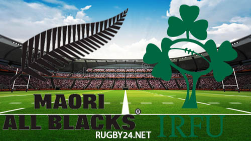 Maori All Blacks vs Ireland 12.07.2022 Rugby Test Match Full Match Replay