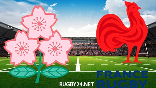 Japan vs France 02.07.2022 Rugby Test Match Full Match Replay