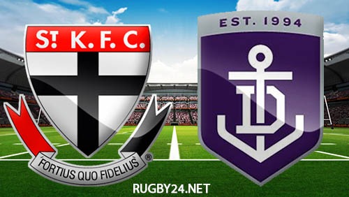 St Kilda Saints vs Fremantle Dockers 09.07.2022 AFL Full Match Replay