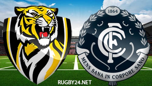 Richmond Tigers vs Carlton Blues 16.06.2022 AFL Full Match Replay
