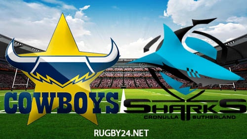 North Queensland Cowboys vs Cronulla Sharks 15.07.2022 NRL Full Match Replay
