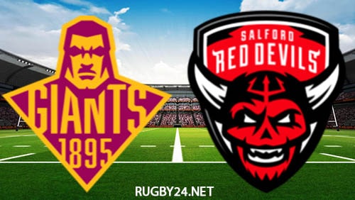 Huddersfield Giants vs Salford Red Devils 10.07.2022 Full Match Replay Super League