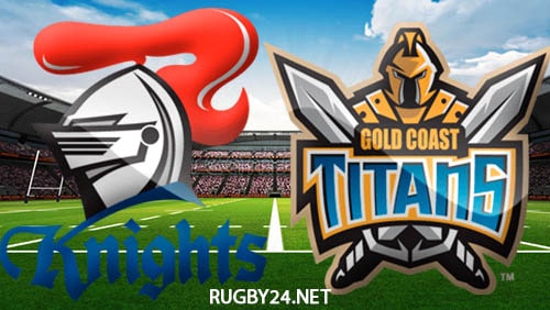 Newcastle Knights vs Gold Coast Titans 01.07.2022 NRL Full Match Replay