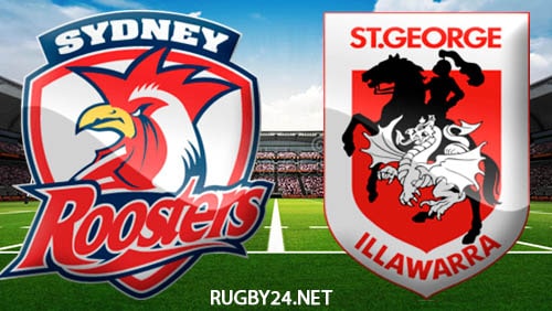 Sydney Roosters vs St George Illawarra Dragons 16.07.2022 NRL Full Match Replay