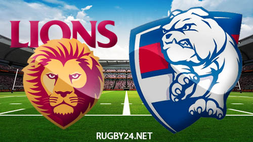 Brisbane Lions vs Western Bulldogs 30.06.2022 AFL Full Match Replay