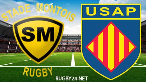 Mont-de-Marsan vs USA Perpignan 12.06.2022 Rugby Full Match Replay Top 14 Relegation