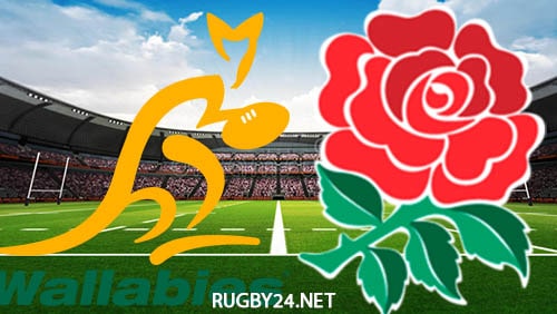 Australia vs England 16.07.2022 Rugby Test Match Full Match Replay