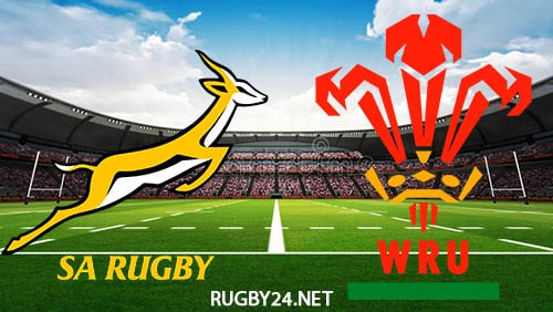 South Africa vs Wales 09.07.2022 Rugby Test Match Full Match Replay