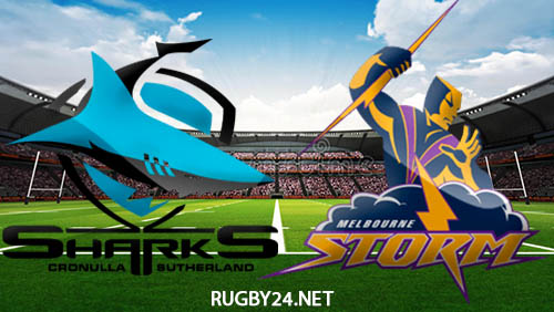 Cronulla Sharks vs Melbourne Storm 07.07.2022 NRL Full Match Replay