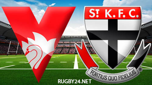 Sydney Swans vs St Kilda Saints 25.06.2022 AFL Full Match Replay