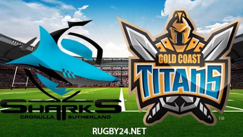 Cronulla Sharks vs Gold Coast Titans 18.06.2022 NRL Full Match Replay