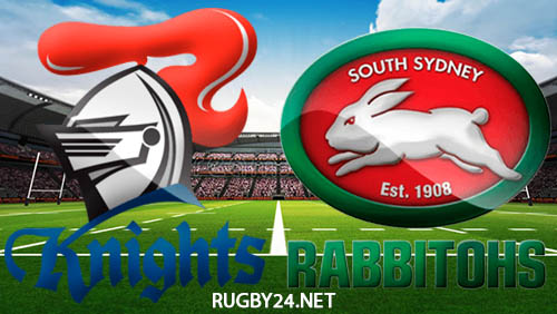 Newcastle Knights vs South Sydney Rabbitohs 08.07.2022 NRL Full Match Replay