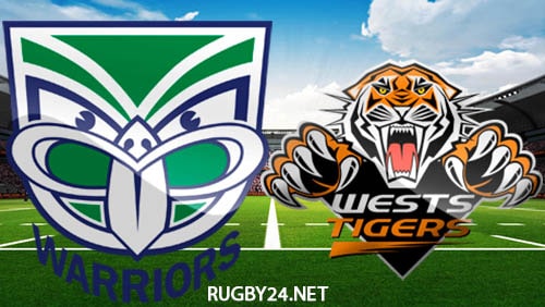 New Zealand Warriors vs Wests Tigers 03.07.2022 NRL Full Match Replay